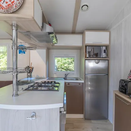 Campsite Mobil-home 5 Pers - Samoens